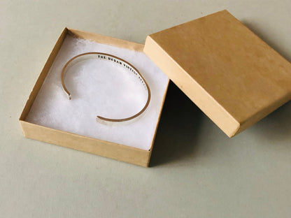 The Sommelier Sam - Handmade Urban Sterling Silver Bangle