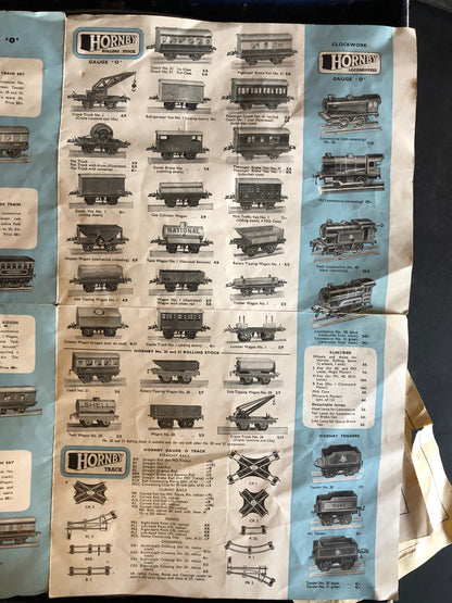 The Director Kim - Vintage Hornby Train Track