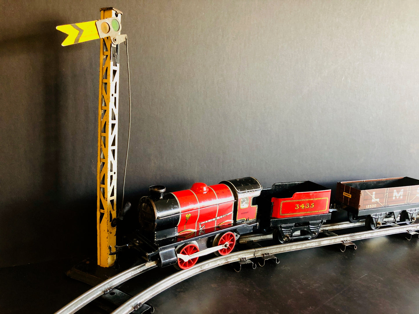 The Director Thomas - Vintage Hornby O Gauge Train Set