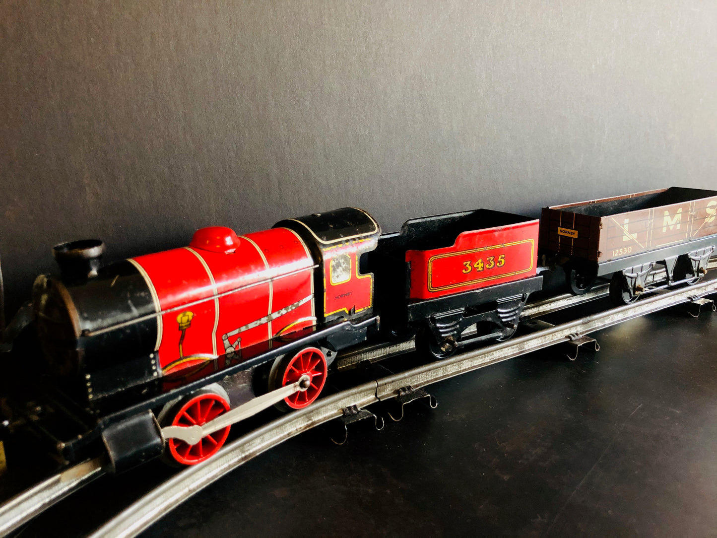 The Director Thomas - Vintage Hornby O Gauge Train Set