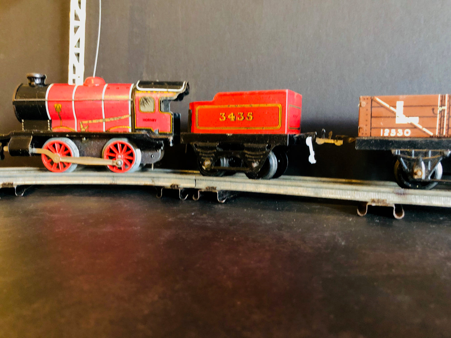 The Director Thomas - Vintage Hornby O Gauge Train Set