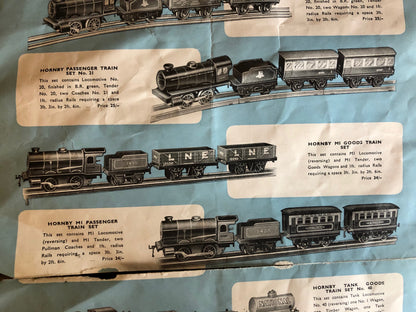The Director Thomas - Vintage Hornby O Gauge Train Set