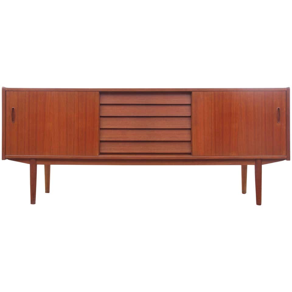 The Skater Lance - Mid Century Sideboard By Nils Jonsson